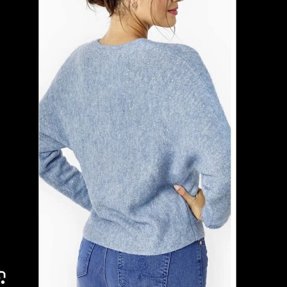 Lilly Pulitzer Savette Sequin Sweater - Picture 3 of 5